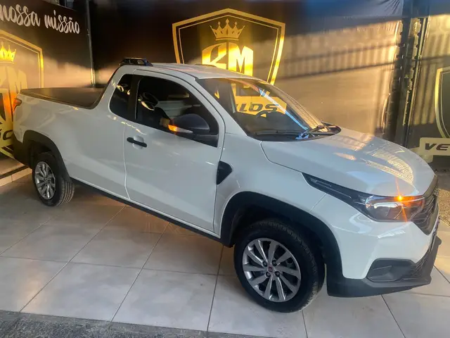 Carro Fiat Strada 2025 Endurance 1.3 Flex 8V CS
