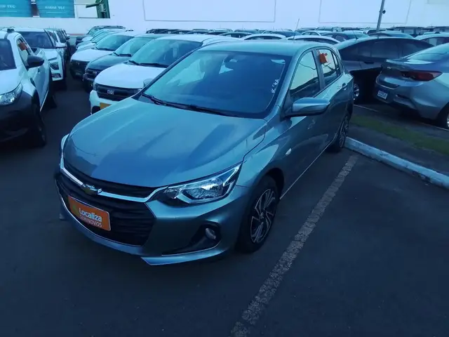 Carro Chevrolet Onix Plus 2025 LT 1.0