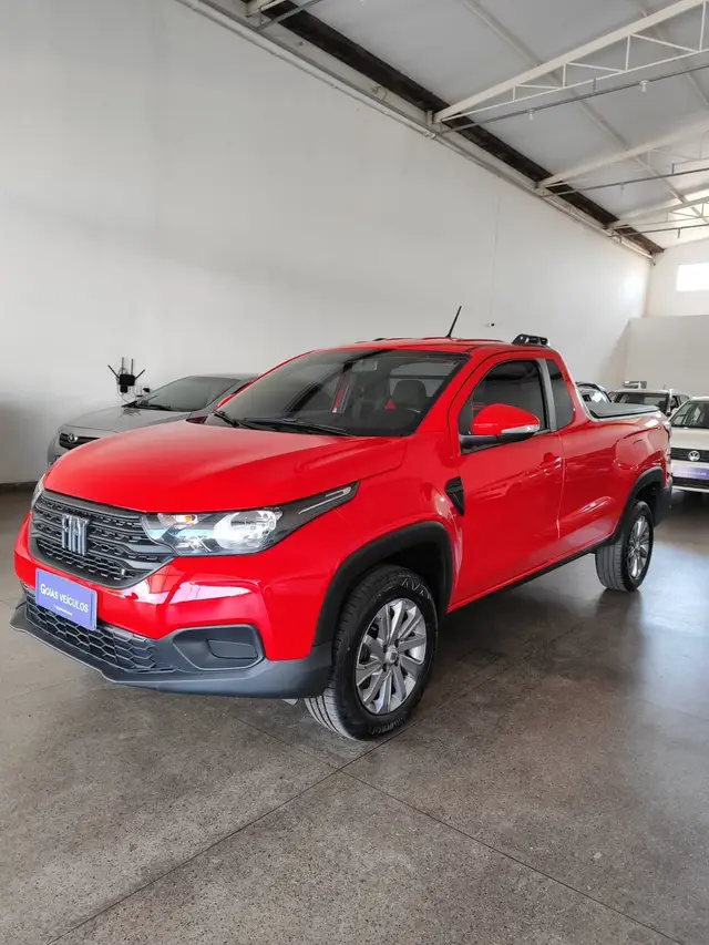 Carro Fiat Strada 2023 Freedom 1.3 CS Plus (Flex)