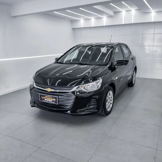 Carro Chevrolet Onix 2020 1.0 Turbo (Flex) (Aut)