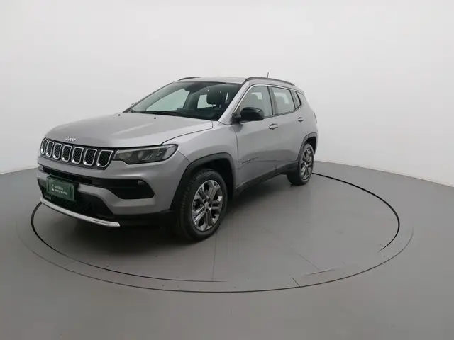 Carro Jeep Compass 2024 Longitude 1.3 T270 (Aut) (Flex)