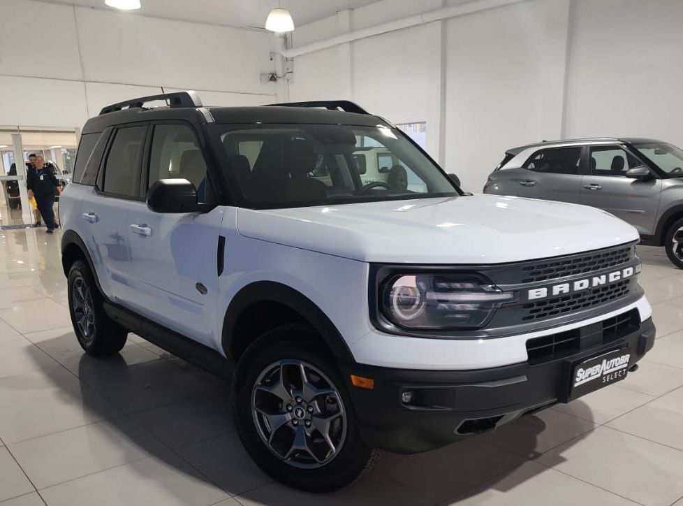 Bronco Sport Wildtrak 2.0 Turbo (Aut)