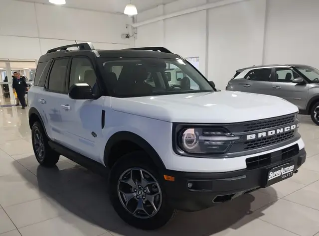 Carro Ford Bronco Sport 2024 Wildtrak 2.0 Turbo (Aut)