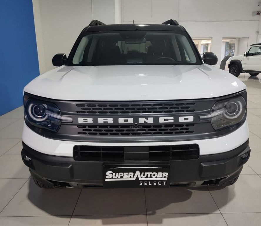 Bronco Sport Wildtrak 2.0 Turbo (Aut)