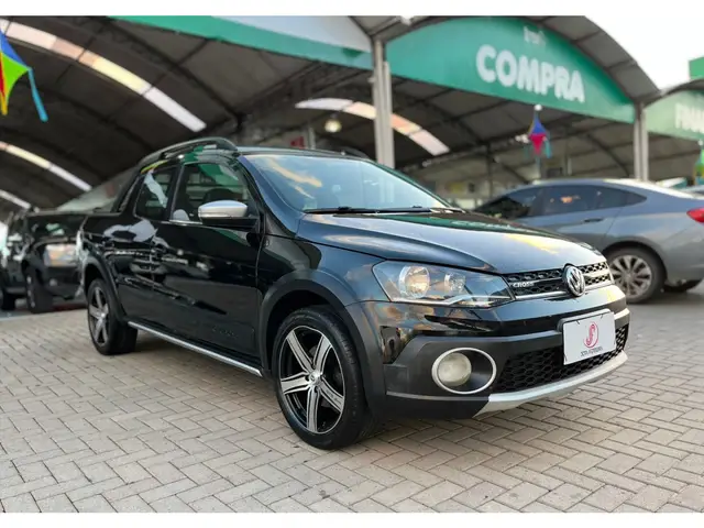 Carro Volkswagen Saveiro 2016 Cross 1.6 16v MSI CD (Flex)