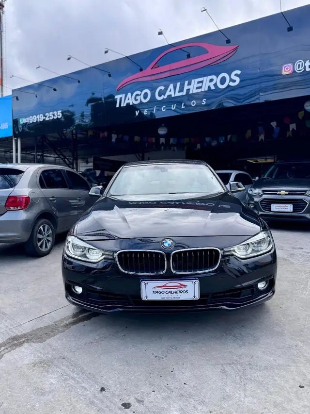 Carro BMW 320i 2016 320i M Sport ActiveFlex