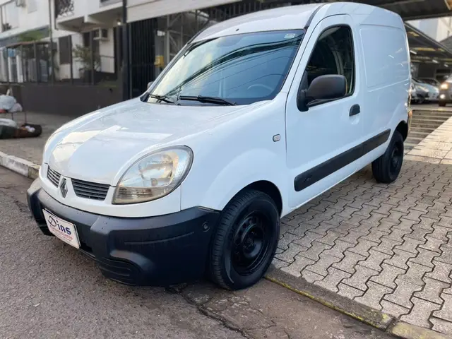 Carro Renault Kangoo Express 2012 1.6 16V Com Porta Lateral(Flex)