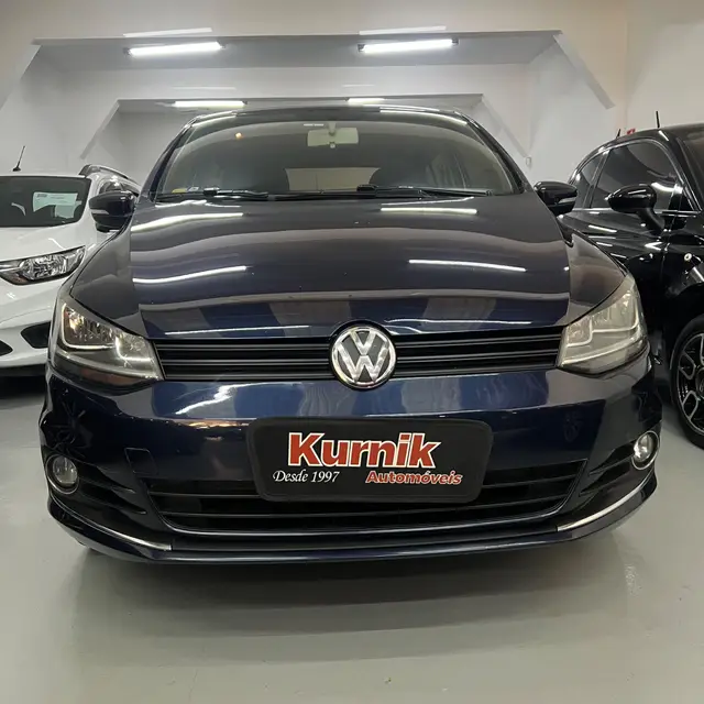 Carro Volkswagen Fox 2017 1.0 MPI Trendline (Flex)