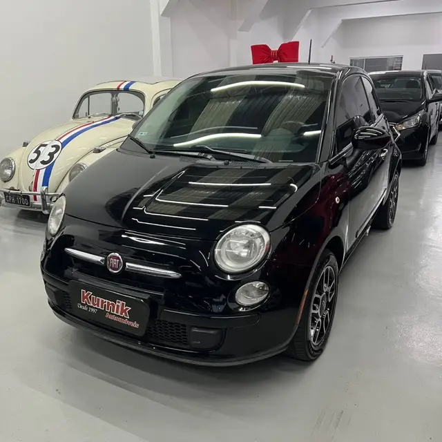 Carro Fiat 500 2015 Cult 1.4 Evo (Flex)
