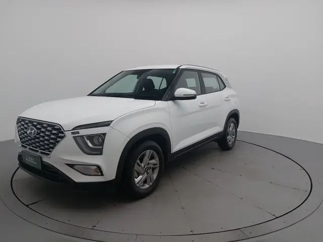 Carro Hyundai Creta 2024 Comfort Plus 1.0 Turbo