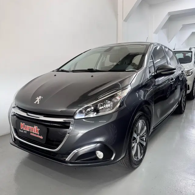 Carro Peugeot 208 2020 Griffe Business 1.6 16V (Flex) (Aut)