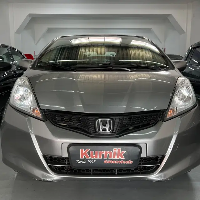 Carro Honda Fit 2014 DX 1.4 (Flex)