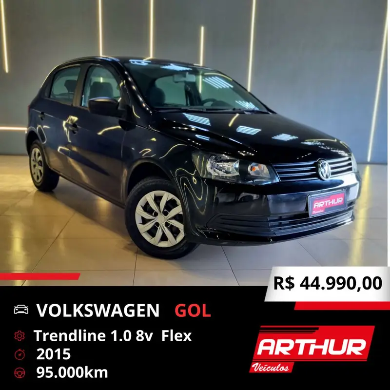 Volkswagen Gol 1.0 TEC City (Flex) 4p