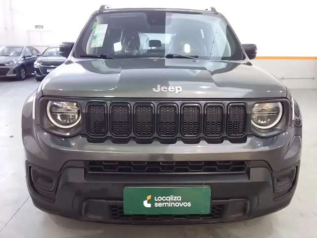 Carro Jeep Renegade 2023 Sport T270 1.3 Turbo 4x2