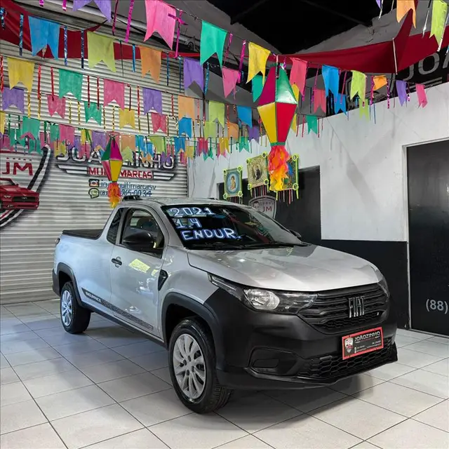 Carro Fiat Strada 2021 Endurance 1.4 CS (Flex)