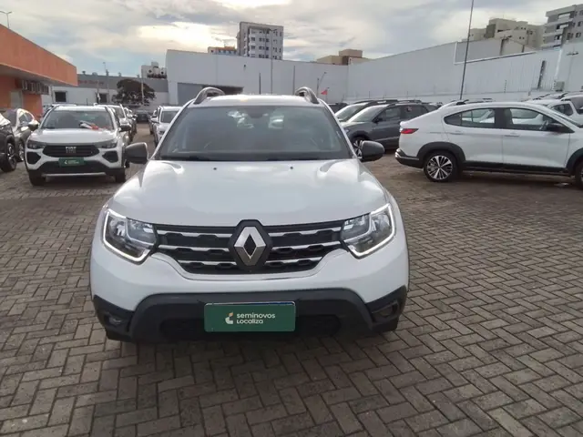 Carro Renault Duster 2023 Iconic 1.6 16V (Flex) (Aut)