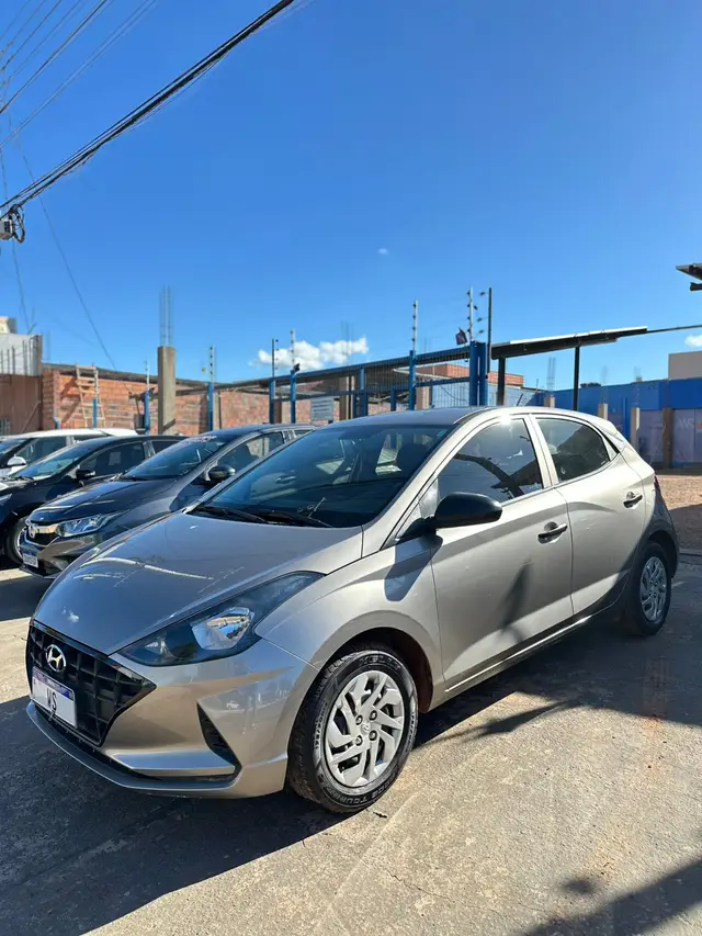 Carro Hyundai HB20 2021 Sense 1.0