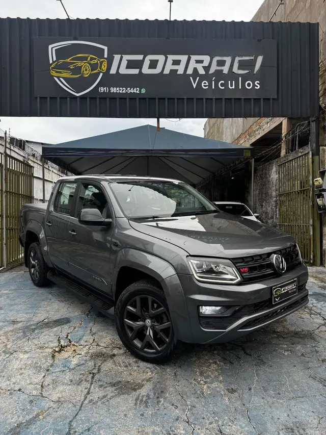 Carro Volkswagen Amarok 2020 3.0 CD 4x4 TDi Highline (Aut)