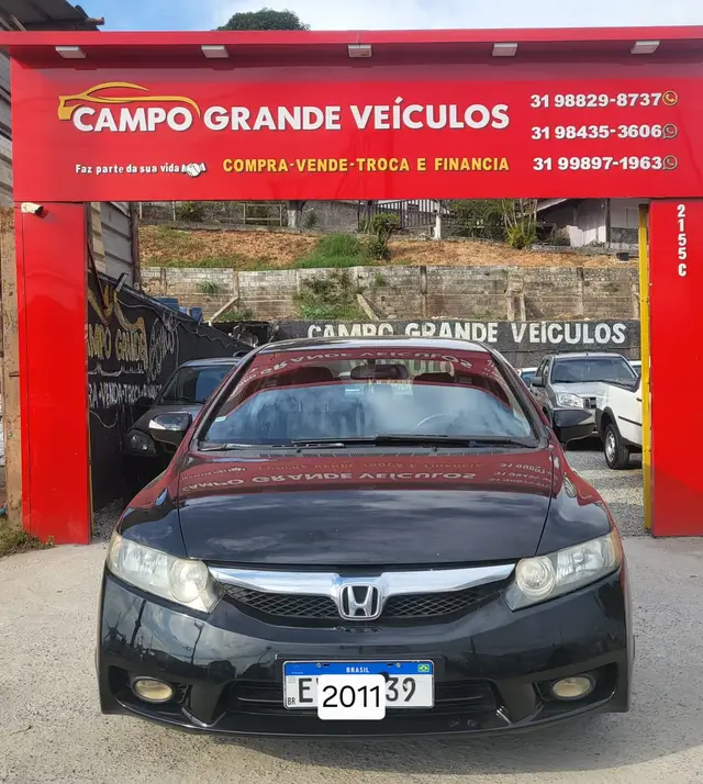 Carro Honda Civic 2011 New  LXL 1.8 i-VTEC (Couro) (Flex)