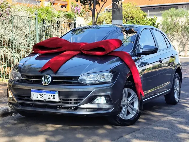 Carro Volkswagen Polo 2018 1.0 200 TSI Comfortline (Aut) (Flex)