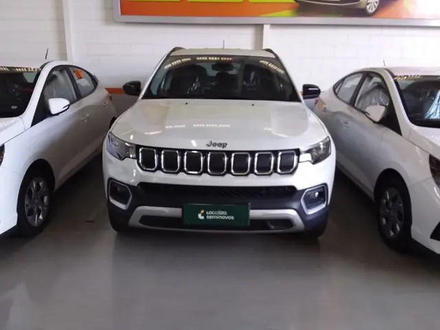 Carro Jeep Compass 2022 Longitude 2.0 TD350 4x4 (Aut)
