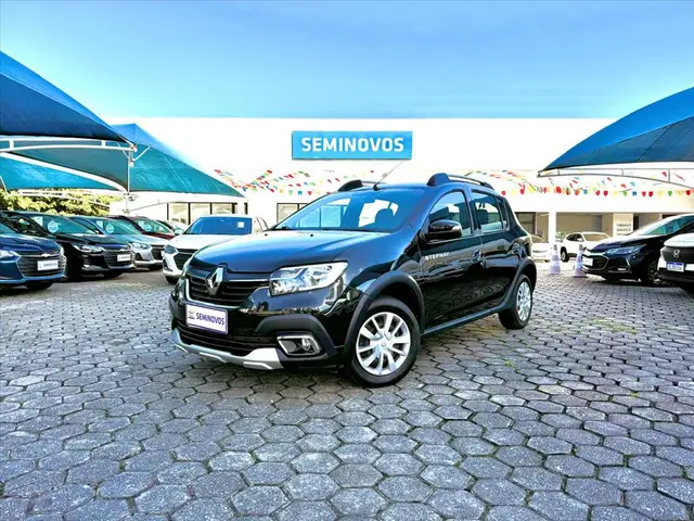Carro Renault Stepway 2025 Zen 1.0 12V SCe (Flex)