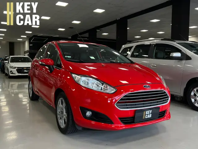 Carro Ford New Fiesta Hatch 2015 New Fiesta SE 1.6 16V PowerShift