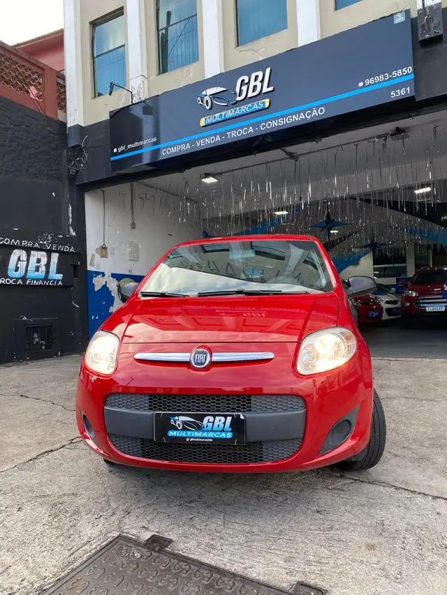 Carro Fiat Palio 2013 Attractive 1.0 8V (Flex)