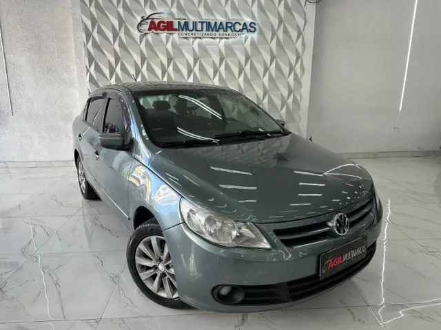 Carro Volkswagen Voyage 2010 Comfortline 1.6 (Flex)
