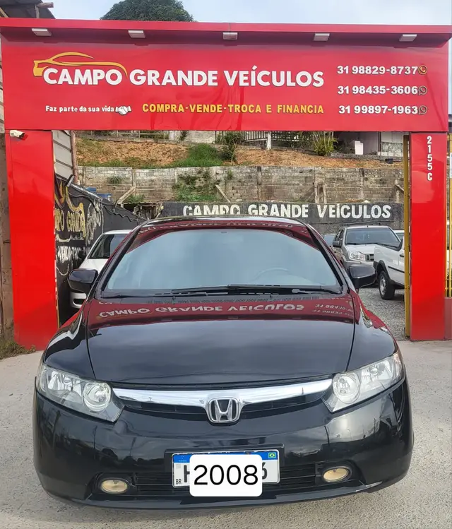 Carro Honda Civic 2008 New  LXS 1.8