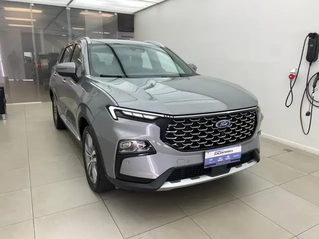 Carro Ford Territory 2025 Titanium 1.5 Turbo