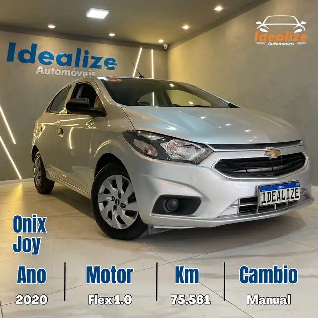 Carro Chevrolet Onix 2020 1.0 Joy SPE/4