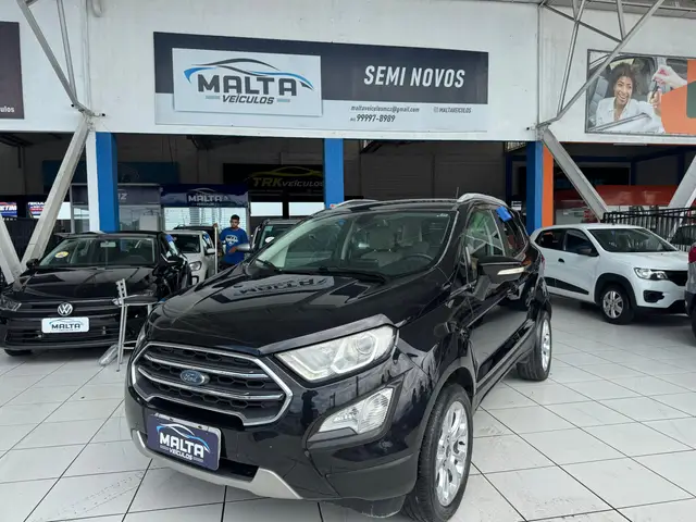Carro Ford EcoSport 2018 Titanium 2.0 16V (Aut) (Flex)
