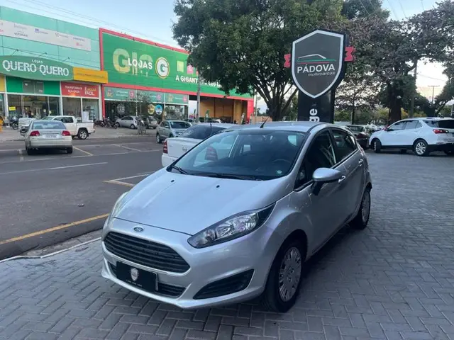 Carro Ford Fiesta Hatch 2014 1.6 (Flex)