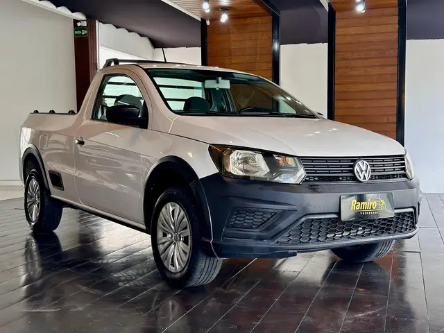 Carro Volkswagen Saveiro 2023 Robust 1.6 MSI CS (Flex)