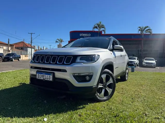 Carro Jeep Compass 2017 2.0 Longitude 4x2 (Aut) (Flex)