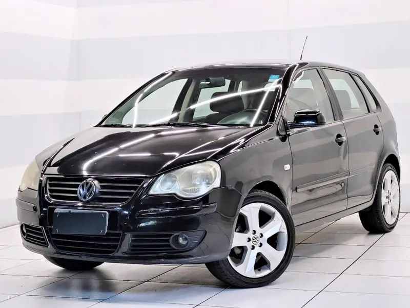 Volkswagen Polo Hatch. 1.6 8V (Flex)
