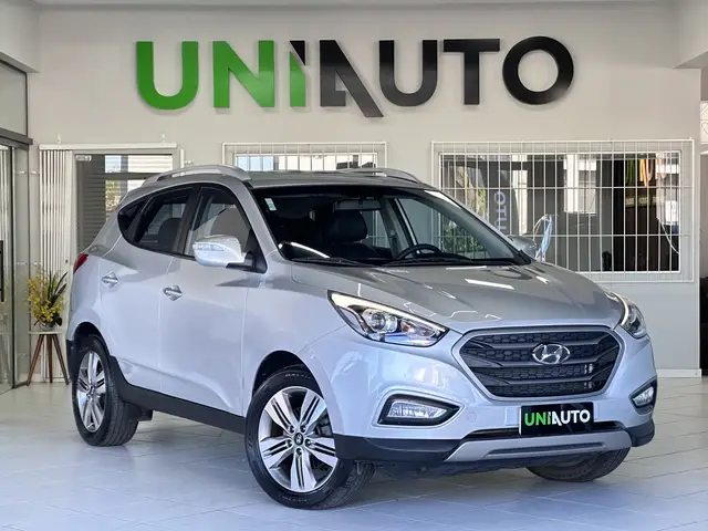 Carro Hyundai ix35 2017 2.0L 16v GLS Top (Flex) (Aut)
