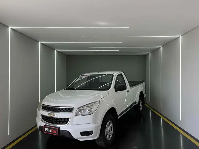 Carro Chevrolet S10 Cabine Simples 2015 S10 LS 2.4 (Flex) (Cab Simples) 4x2