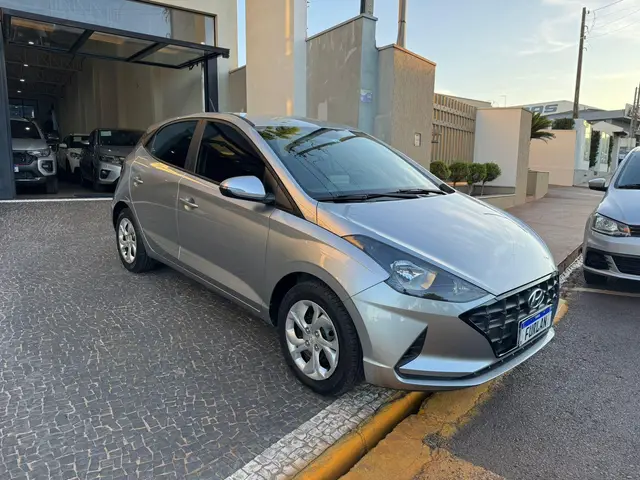 Carro Hyundai HB20S 2022 1.0 Vision (Flex)