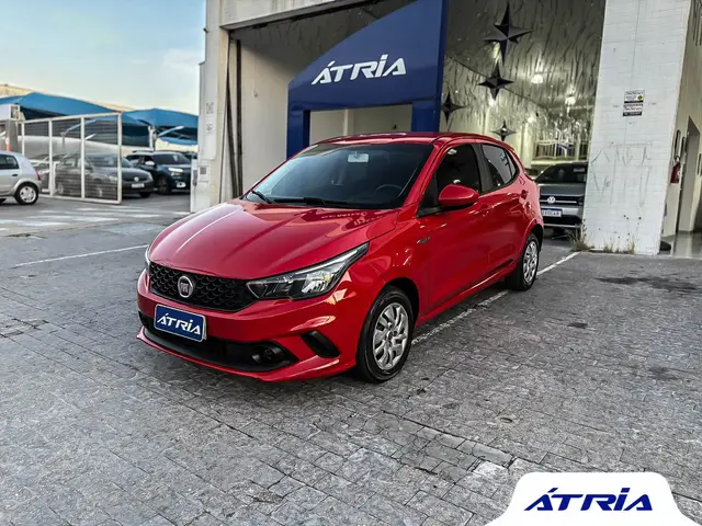 Carro Fiat Argo 2019 Drive 1.3 Firefly (Flex)