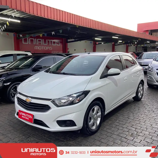 Carro Chevrolet Onix 2019 1.4 LT SPE/4