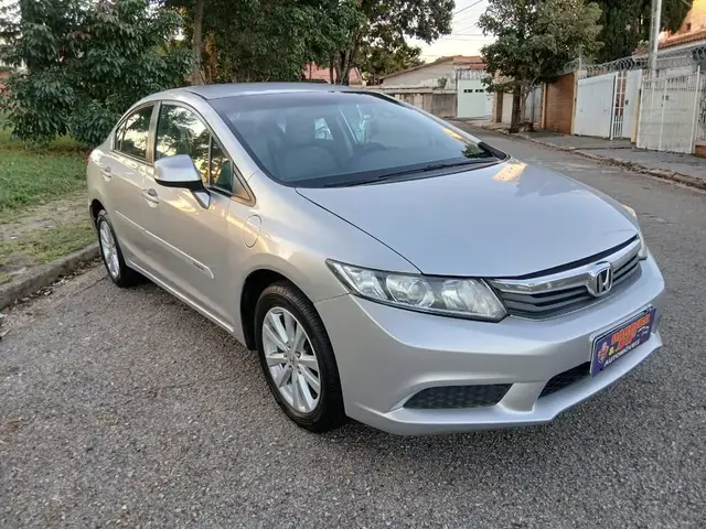 Carro Honda Civic 2013 New  LXS 1.8 16V i-VTEC (Aut) (Flex)