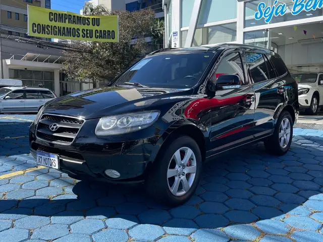 Carro Hyundai Santa Fe 2010 GLS 2.7 V6 4x4 (7 lug)