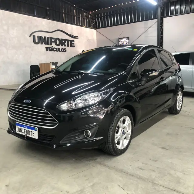 Carro Ford New Fiesta Hatch 2017 New Fiesta SEL 1.6 16V