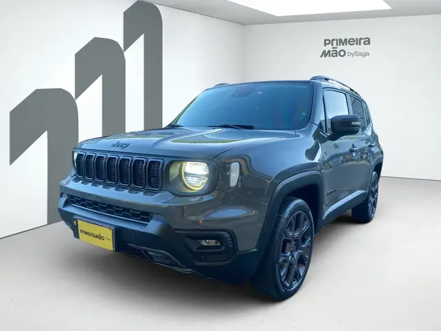 Carro Jeep Renegade 2022 Série S T270 4x4 AT9