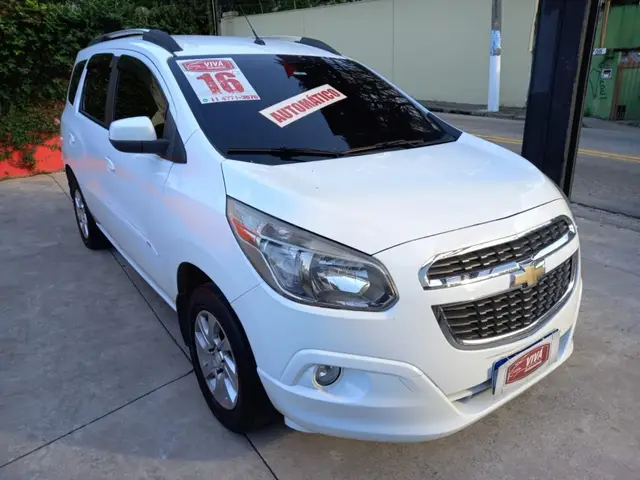 Carro Chevrolet Spin 2016 LTZ 7S 1.8 (Flex) (Aut)