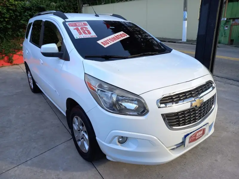 Chevrolet LTZ 7S 1.8 (Flex) (Aut)