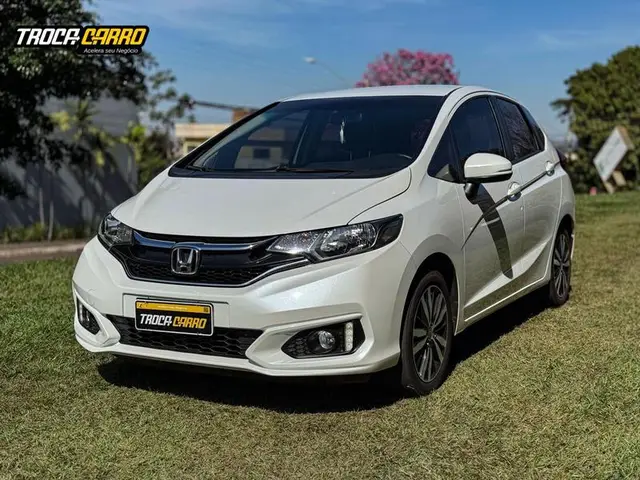 Carro Honda Fit 2020 1.5 16v EX CVT (Flex)