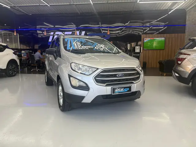 Carro Ford EcoSport 2021 SE Direct 1.5 (Aut) PCD